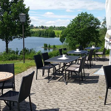 Hotel Am Untreusee هوف المظهر الخارجي الصورة
