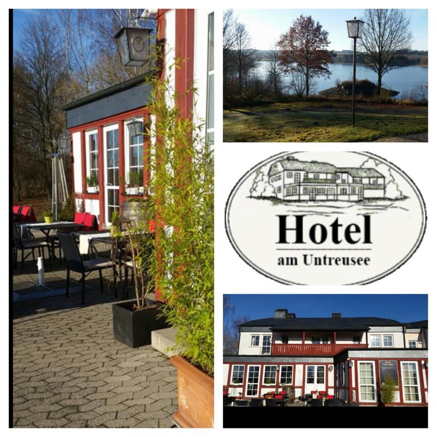 Hotel Am Untreusee هوف المظهر الخارجي الصورة
