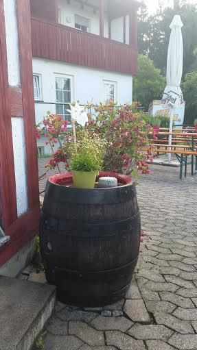 Hotel Am Untreusee هوف المظهر الخارجي الصورة