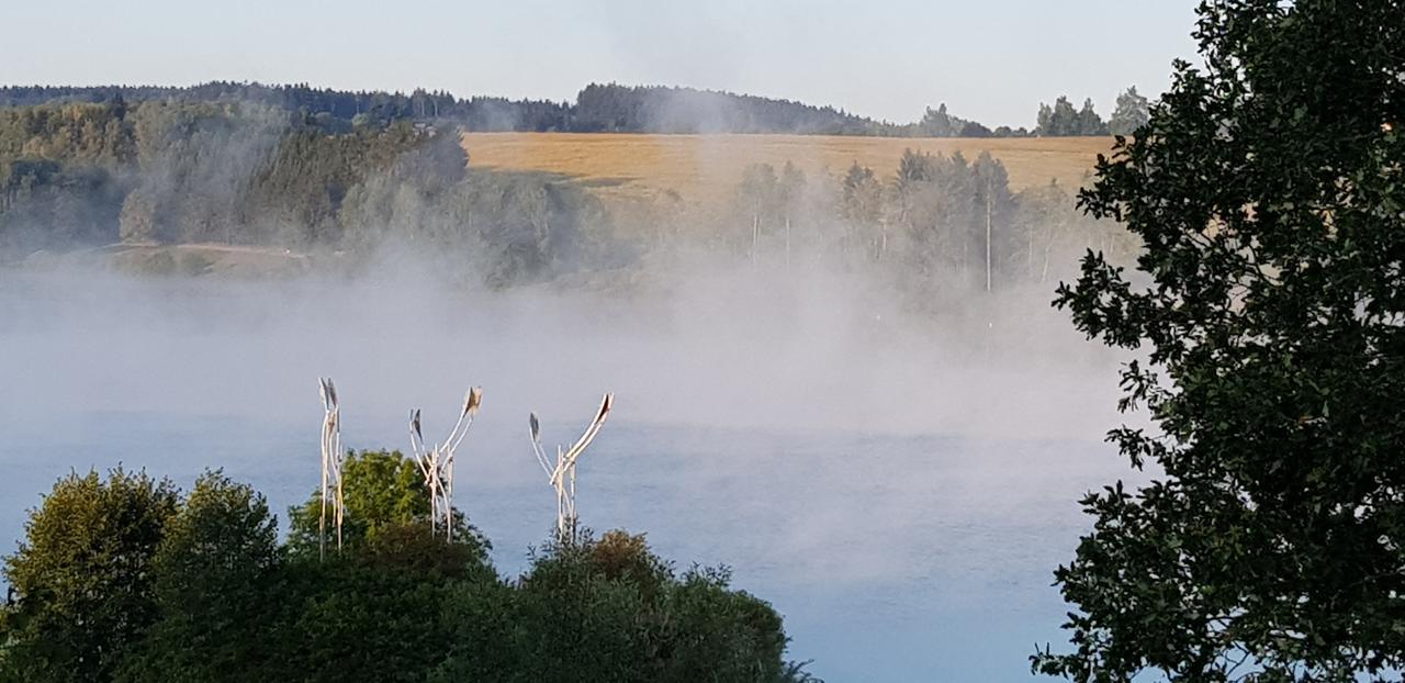 Hotel Am Untreusee هوف المظهر الخارجي الصورة